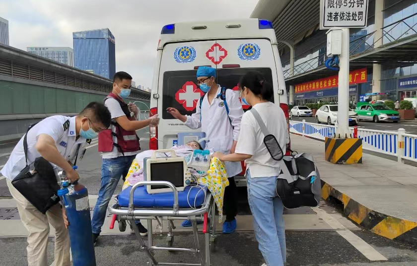 尚志市救护车出租公司